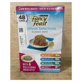 Purina Fancy Feast Seafood Selections Pack