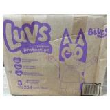 Luvs Platinum Protection Size 3 Diapers