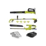 Sun Joe 24V Cordless 3-Tool Combo Kit