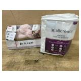 Memory Foam Slippers and Mattress Protector