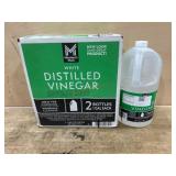 White Distilled Vinegar, 3 Gallon Bottles
