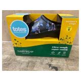 Totes Womenï¿½s Size 8 Clogs with Floral Print