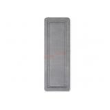 Gray Anti-Fatigue Bath Runner Mat
