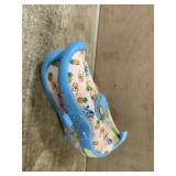Kidsï¿½ Light Blue Patterned Shoes