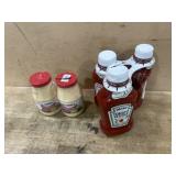 Heinz Ketchup and McCormick Mayonnaise Set
