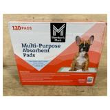 Multi-Purpose Absorbent Pads, 120 Pack
