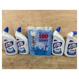 Lysol Cleaning Gel and Spray Bundle
