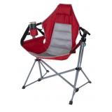 Red Folding Outdoor Swing Chair