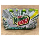 Diet Mountain Dew 24-Pack Soda Bottles