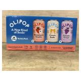 Olipop Soda Variety Pack, 12 Cans