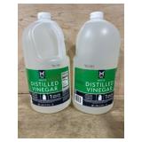 Two Gallons of Distilled White Vinegar