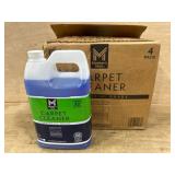 Commercial Grade Carpet Cleaner, 4-Pack