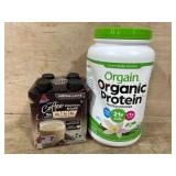 Protein Shake and Powder Set