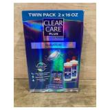 Clear Care Plus HydraGlyde Twin Pack 16 oz