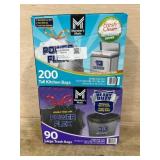 PowerFlex Tall and Large Trash Bags Assortment
