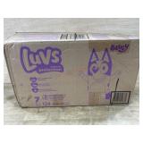 Luvs Platinum Protection Diapers, Size 7