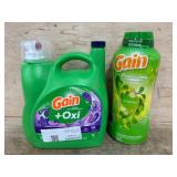 Gain Laundry Detergent and Scent Booster Combo