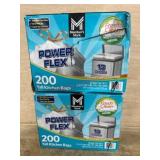 400 Tall Kitchen Drawstring Bags