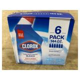 Clorox Toilet Bowl Cleaner 6-Pack 144 oz