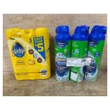 Cleaning Supplies Bundle with Pledge and Foamer