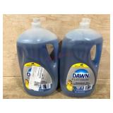 Two Dawn Platinum Dishwashing Liquids