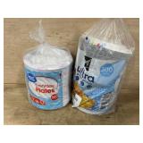 Two Packs of Disposable Plates (600 Total)