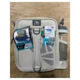 Insulated Lunch Bag with Bottle and Accessories