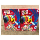 Kelloggï¿½s Froot Loops Cereal, Two-Pack