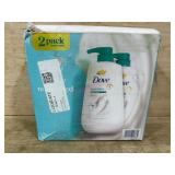 Dove Sensitive Skin Body Wash Set