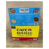 Cafe Bustelo and Donut Shop Coffee Pods, 180 Ct