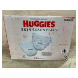 Huggies Skin Essentials Size 3 Diapers