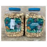Two 5-Pound Containers of Animal Crackers