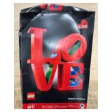 LEGO Love Art Set with 791 Pieces