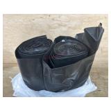 Heavy-Duty Black Trash Bags