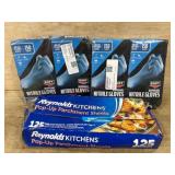 Nitrile Gloves and Parchment Sheets Bundle