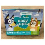 Pampers Easy Ups Training Underwear 144 Ct
