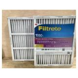 3M Filtrete 1550 Air Filters 20x25x4