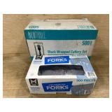 Disposable Cutlery and Forks Set