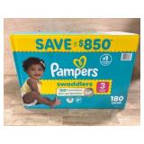 Pampers Swaddlers Size 3 Diapers