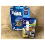 Freezer Bags and Slow Cooker Liners