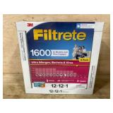 3M Filtrete 1600 Ultra Allergen Air Filters
