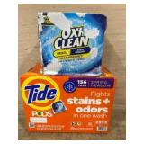 Tide Pods and Stain Remover Bundle
