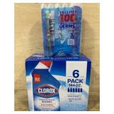 Clorox Toilet Cleaner and Lysol Spray Bundle