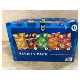 Variety Pack of Potato Chip Snacks, 42 Bags