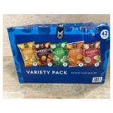 Variety Pack of Potato Chip Snacks, 42 Bags