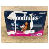 Goodnites Nighttime Underwear, Size S/M