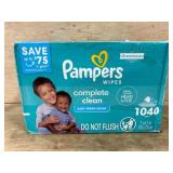 Pampers Complete Clean Baby Wipes