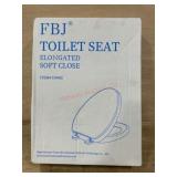 Elongated Soft Close Toilet Seat