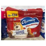 Charmin Ultra Strong Club Pack, 32 Rolls