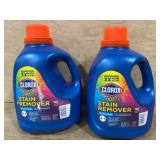 Clorox 2 for Colors Stain Remover Bottles
